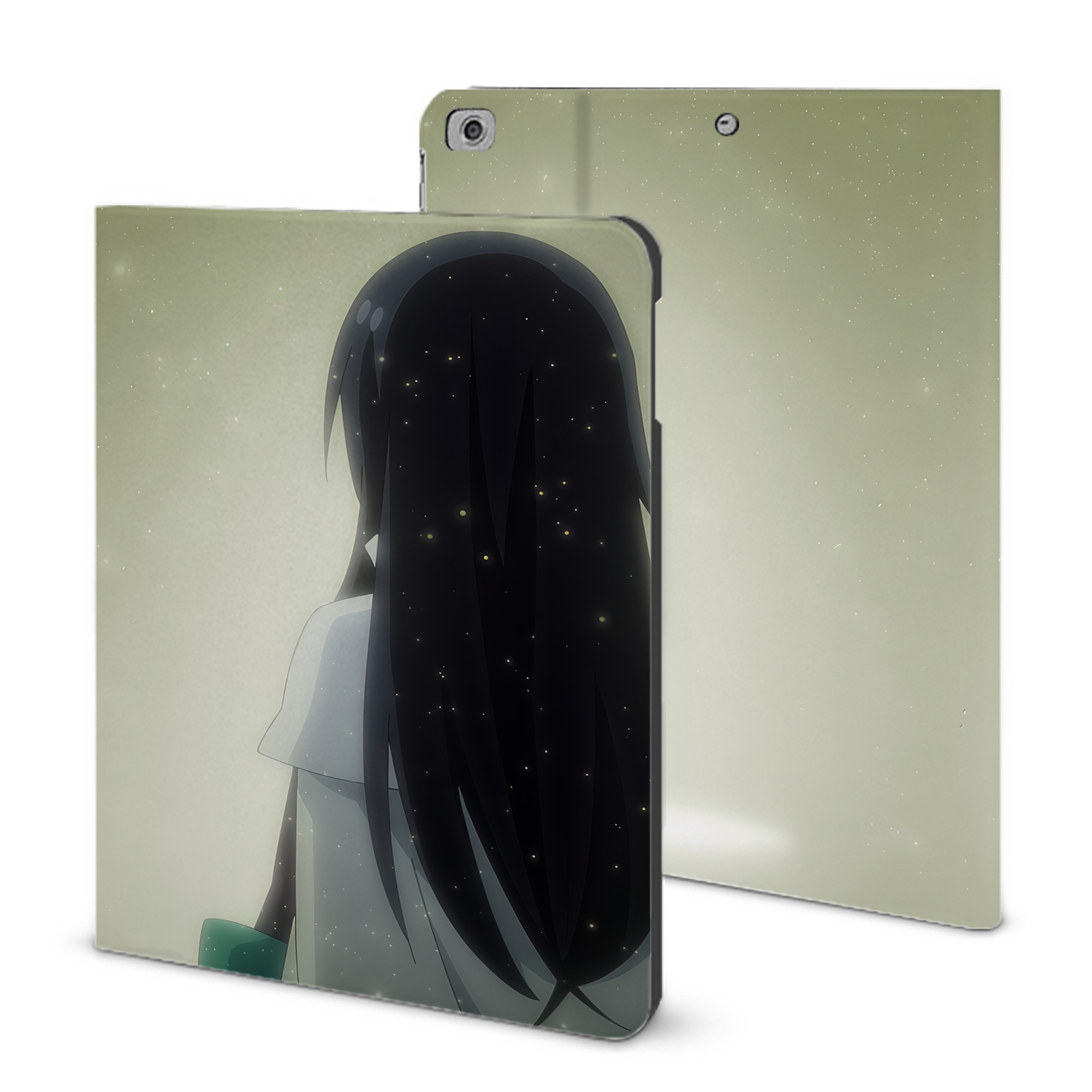 （画像用） 転スラ Regarding Reincarnated to Slime IPad ケース ブック型 PUレザー TPU 耐衝撃 軽量 薄型 ペン収納なし 全面保護 IPad 各モデル対応